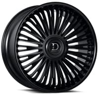 26x10 dolce luxury razzo gloss black 6x135 6x5.5/139.7 30mm