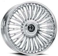 22x9.5 dolce luxury razzo chrome 18mm (custom)