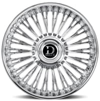 26x10 dolce luxury razzo chrome 15mm (custom)