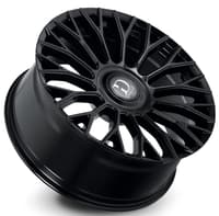 22x9.5 dolce luxury roma gloss black 6x135 6x5.5/139.7 18mm