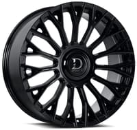 22x10.5 dolce luxury roma gloss black 5x112 5x115 25mm