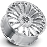 24x9 dolce luxury roma chrome 6x135 6x5.5/139.7 15mm