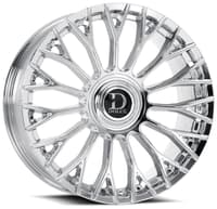 24x10 dolce luxury roma chrome 35mm (custom)