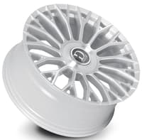 Dolce Luxury Roma Gloss Silver Brushed