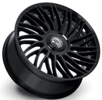 22x9.5 dolce luxury sesto gloss black 6x135 6x5.5/139.7 18mm