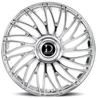 22x9.5 dolce luxury sesto chrome 18mm (custom)
