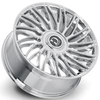22x9.5 dolce luxury sesto chrome 6x135 6x5.5/139.7 18mm
