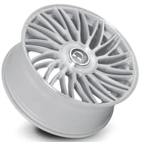 24x10 dolce luxury sesto gloss silver brushed 6x135 6x5.5/139.7 35mm