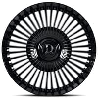 24x9 dolce luxury trento gloss black 5x112 5x120 28mm