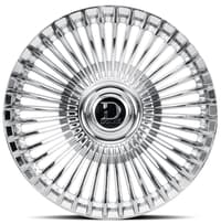 24x9 dolce luxury trento chrome 5x112 5x4.5/114.3 35mm