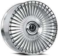 20x9 dolce luxury trento chrome 5x112 5x4.5/114.3 35mm