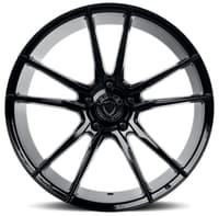 19x8.5 dolce performance vain gloss black 5x112 28mm