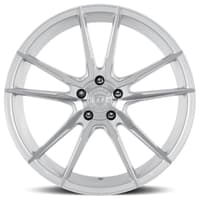 19x8.5 dolce performance vain gloss silver machined 5x120 28mm