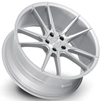 19x8.5 dolce performance vain gloss silver machined 5x120 28mm