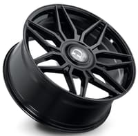 24x10 dolce luxury verona gloss black 6x135 6x5.5/139.7 25mm