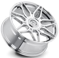 22x9.5 dolce luxury verona chrome 6x135 6x5.5/139.7 18mm