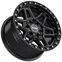 (special pricing) 20x10 dropstars 602sb satin black 6x135 6x5.5/139.7 -19mm