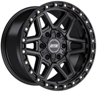 (special pricing) 18x9 dropstars 602sb satin black 5x5/127 5x5.5/139.7 -12mm