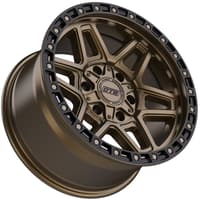 (special pricing) 20x9 dropstars 602sb satin bronze w/ black lip 6x135 6x5.5/139.7 18mm