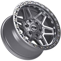 (special pricing) 20x10 dropstars 602sb silver machined 5x5/127 5x5.5/139.7 -19mm