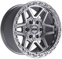 (special pricing) 20x10 dropstars 602sb silver machined 5x5/127 5x5.5/139.7 -19mm