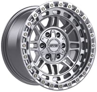 Dropstars 603 Silver Machined