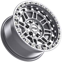 Dropstars 603 Silver Machined
