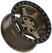 Dropstars 604 Satin Bronze w/ Black Ring