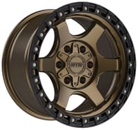 (special pricing) 20x9 dropstars 604bzb satin bronze w/ black ring 6x135 6x5.5/139.7 -20mm