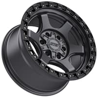 Dropstars 604 Anthracite w/ Black Ring