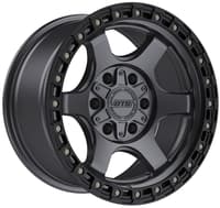(special pricing) 20x10 dropstars 604ab anthracite w/ black ring 5x5/127 5x5.5/139.7 -19mm
