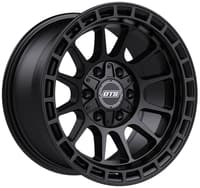 (special pricing) 17x8.5 dropstars 606sb satin black 8x6.5/165 0mm