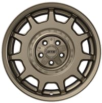 (special pricing) 18x8 dropstars 607bz satin bronze 5x4.25/108 5x4.5/114.3 35mm
