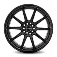 17x7 drw d10 gloss black 4x100 4x4.5/114.3 40mm