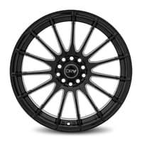 17x7 drw d15 gloss black 4x100 4x4.5/114.3 40mm