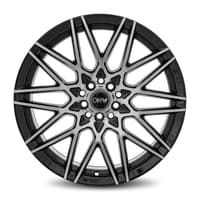 DRW D17 Gloss Black Machined Face
