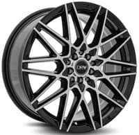 DRW D17 Gloss Black Machined Face