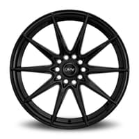 18x8 drw d19 gloss black 5x112 5x4.5/114.3 38mm