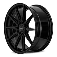 17x7.5 drw d19 gloss black 5x105 38mm