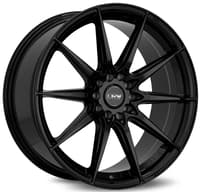 18x8 drw d19 gloss black 5x112 5x4.5/114.3 38mm