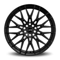 17x7.5 drw d21 gloss black 5x4.25/108 38mm