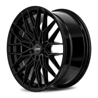 18x8 drw d21 gloss black 5x4.25/108 5x4.5/114.3 38mm