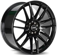 17x7.5 drw d22 gloss black 5x4.25/108 5x4.5/114.3 38mm