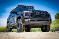 icon 2023-2024 toyota sequoia, 3-4.5" lift, stage 10 suspension system, billet k53240 thumbnail 2