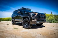 icon 2023-2025 toyota sequoia, 3-4.5" lift, stage 6 suspension system, tubular k53236t