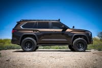 icon 2023-2025 toyota sequoia, 3-4.5" lift, stage 6 suspension system, tubular k53236t
