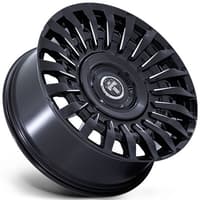 (clearance - no returns) 24x10 dub dc272 honcho gloss black milled 6x135 6x5.5/139.7 30mm