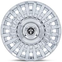 (clearance - no returns) 22x9 dub dc272 honcho chrome 5x115 5x120 15mm