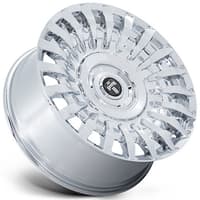 22x9 dub dc272 honcho chrome 5x4.25/108 5x4.5/114.3 38mm