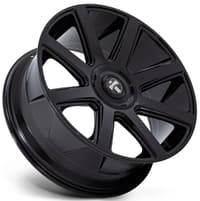 (clearance - no returns) 24x9 dub dc273 pull gloss black 5x115 5x120 15mm